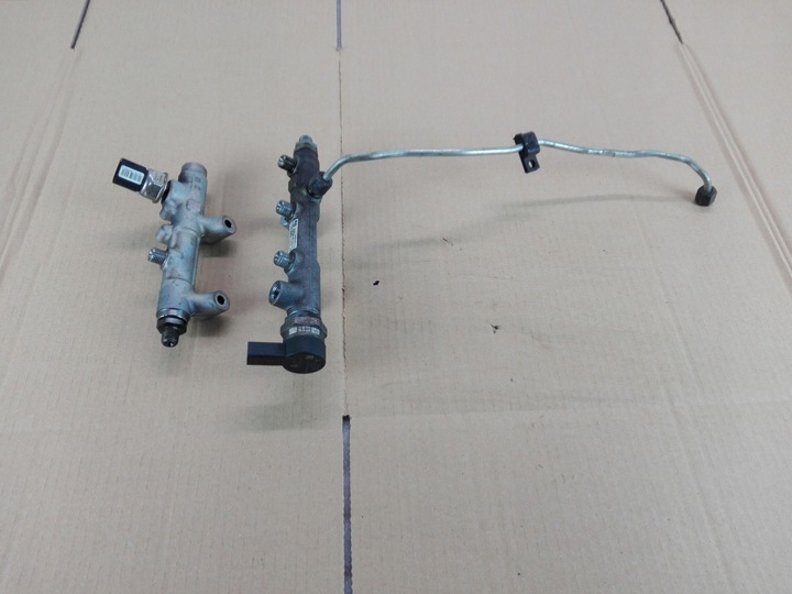 фото №1, Audi a6 c7 планка впрыскивающий топливная 3.0