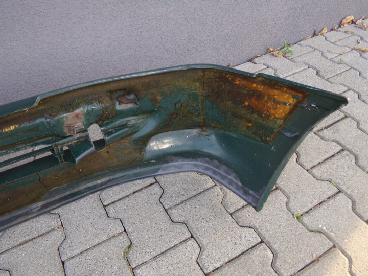 фото №7, Ford escort mk6 92 - 95 бампер перед передний
