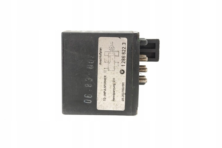 фото №1, Bmw e28 e30 реле свічок розжарювання 1286622