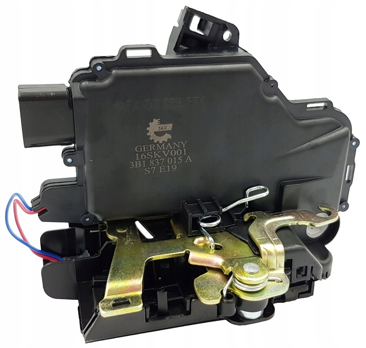 фото №2, Замок дверь перед левый skv do vw passat b5 00-05