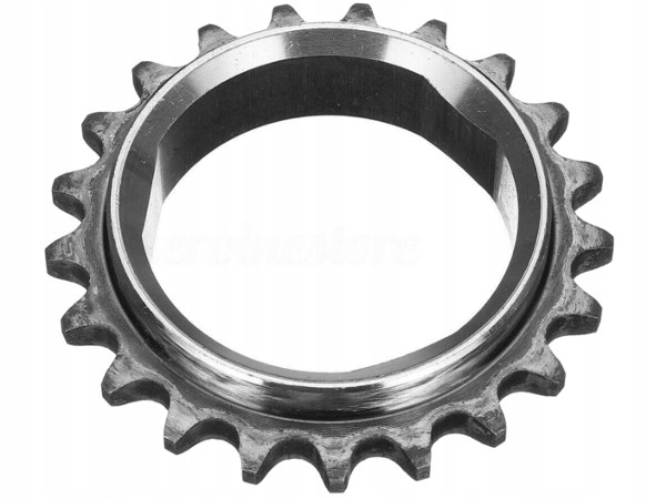 фото №1, Колесо шестерня na wał коленчатый skoda fabia 6y 1.4 tdi