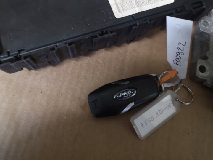 фото №11, Ford mondeo mk5 2.0 tdci набор do запуска