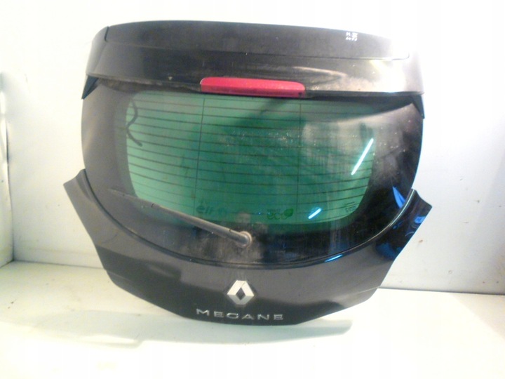 фото №1, Renault megane iii купе крышка зад комплектная !!!