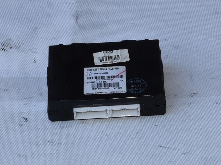 фото №1, Блок управления модуль hyundai i10 08-11 1.2 eu