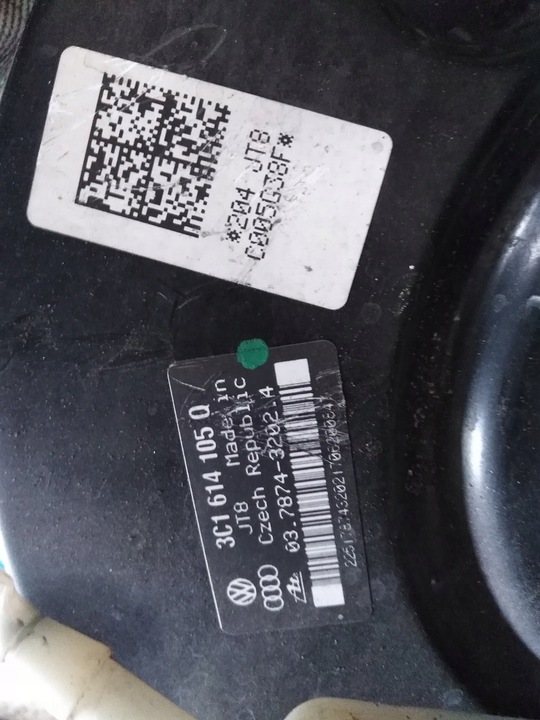 фото №6, Vw passat b6 3.2 fsi усилитель серво з насос