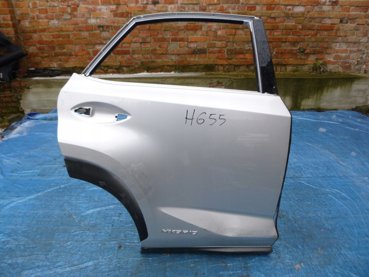 фото №1, Lexus nx дверь задние правые