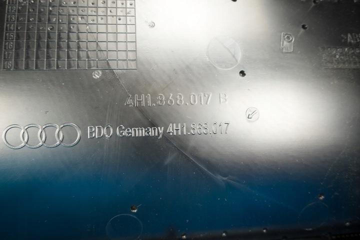 фото №6, Оббивка боковина двері перед лівий audi a8 s8 4h