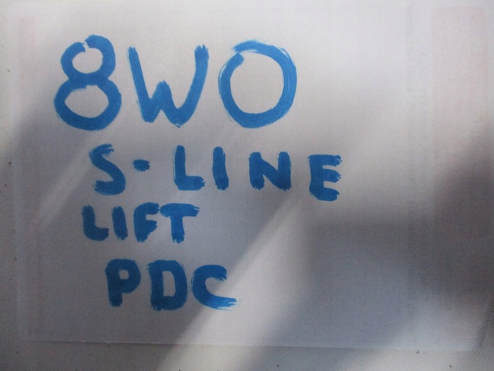 фото №6, Решітка audi a4 8w0 s-line рестайлінг pod pdc 8w0853651dt