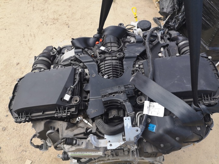 фото №12, Mercedes w251 3.0 r 400 двигатель комплектный 276826