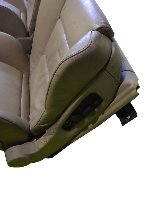 фото №6, Комплект сидінь сидіння сидіння диван зад sport бежева шкіра bmw e60