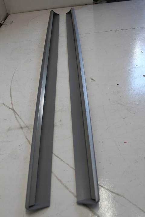 фото №9, Abt vw up citigo mii порог накладка планка сатин