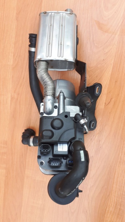 фото №10, Вебасто mercedes a1675005100 w167 gle evo дизель