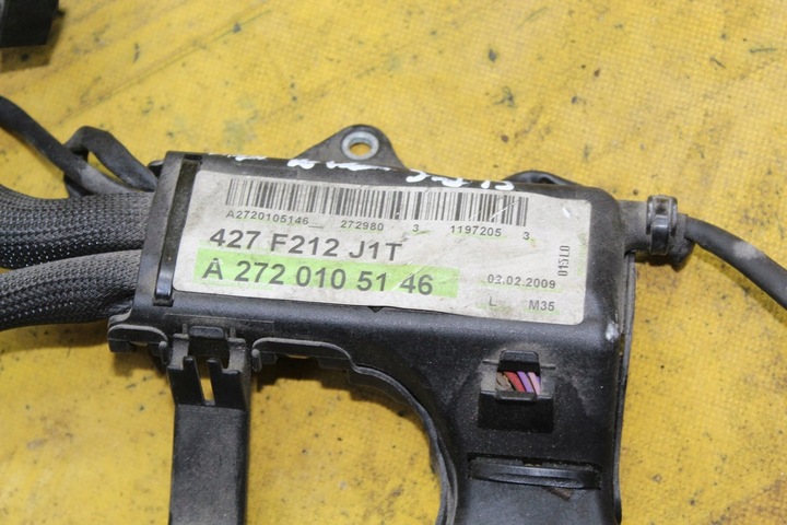 фото №6, Установка двигателя mercedes w212 3.5 b a2721590125