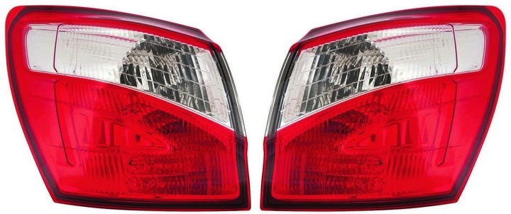 фото №4, Tyc лампа зад qashqai 10- /l/zewn. /led/