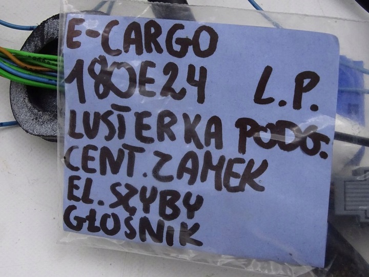 фото №6, Iveco eurocargo 02-08 жгут установка дверь левая