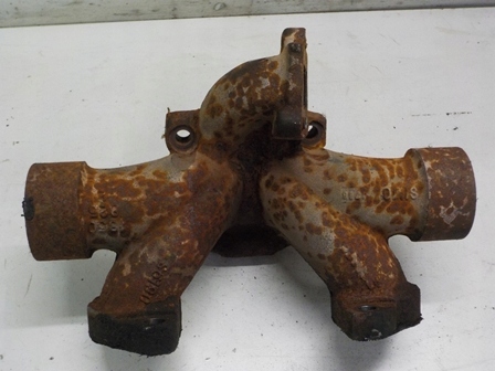 фото №1, Scania r коллектор выпускной