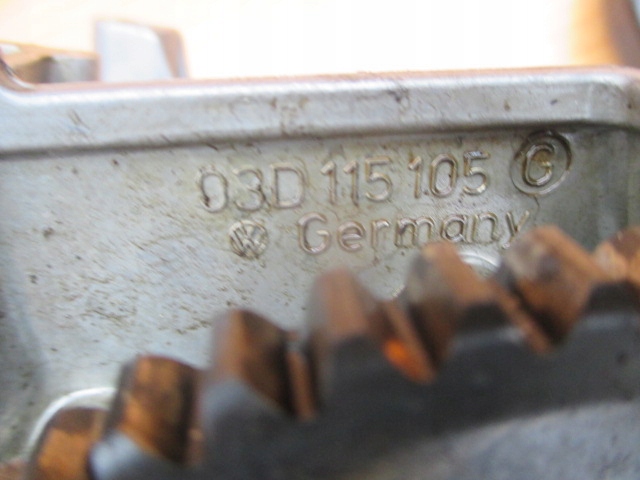 фото №11, Насос масла 03d115105g polo chf azq bbm 1.2 12v 6v