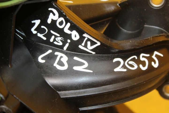 фото №11, Коллектор впускной vw polo iv 1.2 tsi 03f129711h