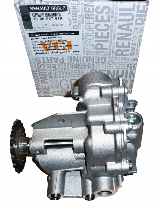фото №1, Renault оригинальный номер 150009761r насос масла