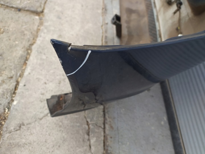 фото №12, Ford focus mk3 задний бампер hb 2011-2014 pdc