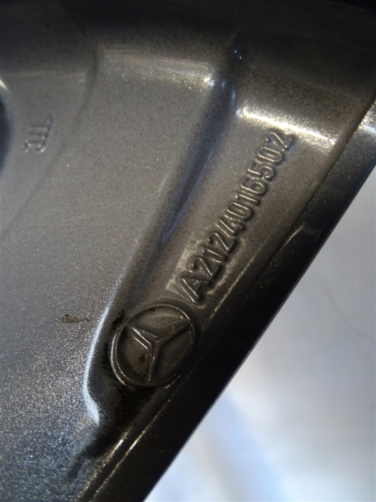фото №14, Диск mercedes e 212 16 дюймів 7j et38 a2124016502