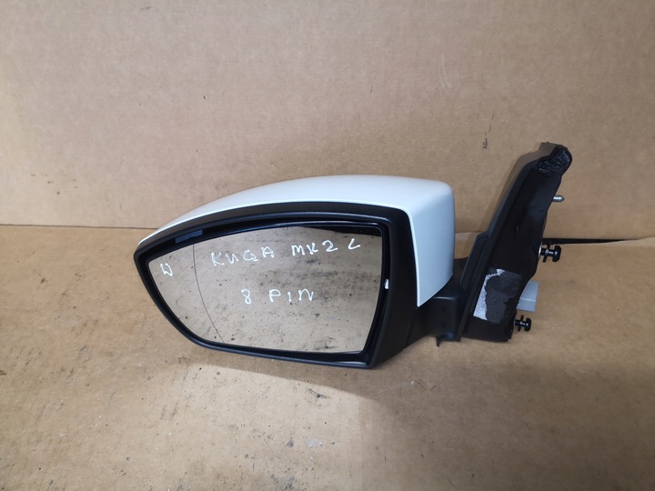 фото №1, Ford kuga mk2 дзеркало ліві 8 контактів