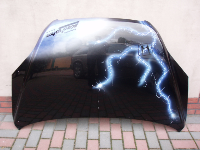 фото №6, Капот honda crv iii 2007-2010r оригінал передній рестайлінг