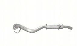 фото №1, Глушитель конечный opel frontera b poj.2,2dti 98-02r.