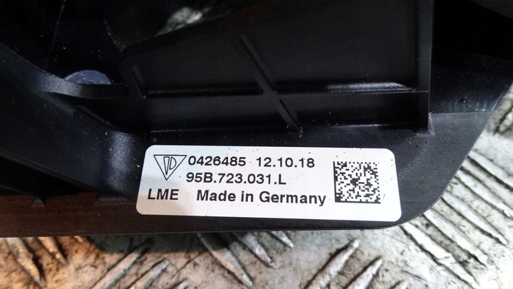 фото №6, Ідеальні kpl.pedał газу i гальма porsche macan 1