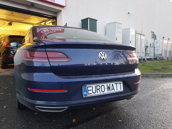 фото №7, Vs электрический крышка багажника vw arteon датчик