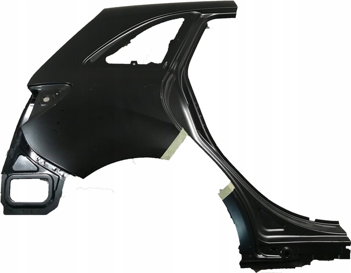 фото №1, Mercedes b-klasa w246 246 крыло правые зад задний порог