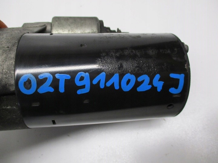 фото №4, Стартер audi a1 8x0 1.2tfsi 02t911024j