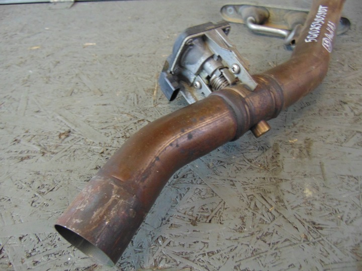 фото №6, Труба выхлоп глушитель audi a3 8v 2.0 tdi 2012- 5q0