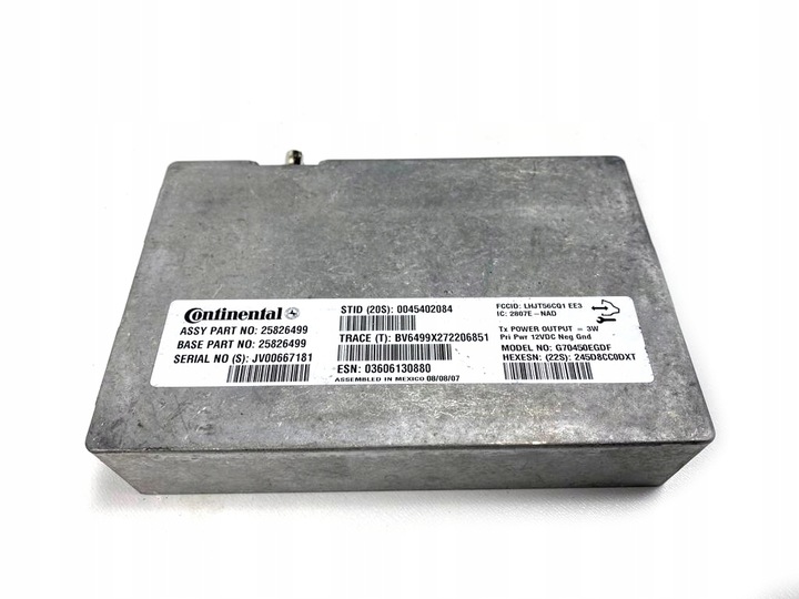 фото №1, Cadillac escalade 07-08r модуль onstar