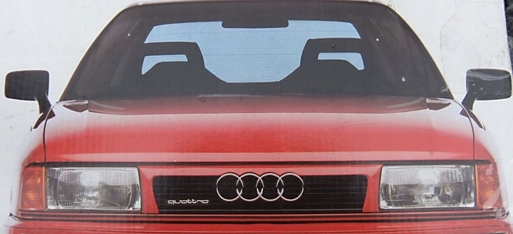 фото №5, Накладка na решётка радиатора audi votex 893 071 550 keb