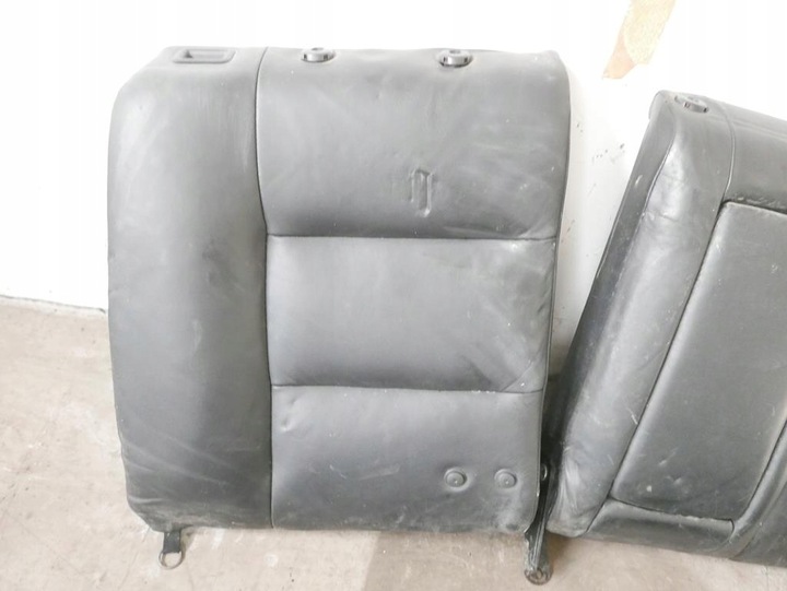 фото №6, Диван зад задняя opel vectra b универсал кожа чёрная