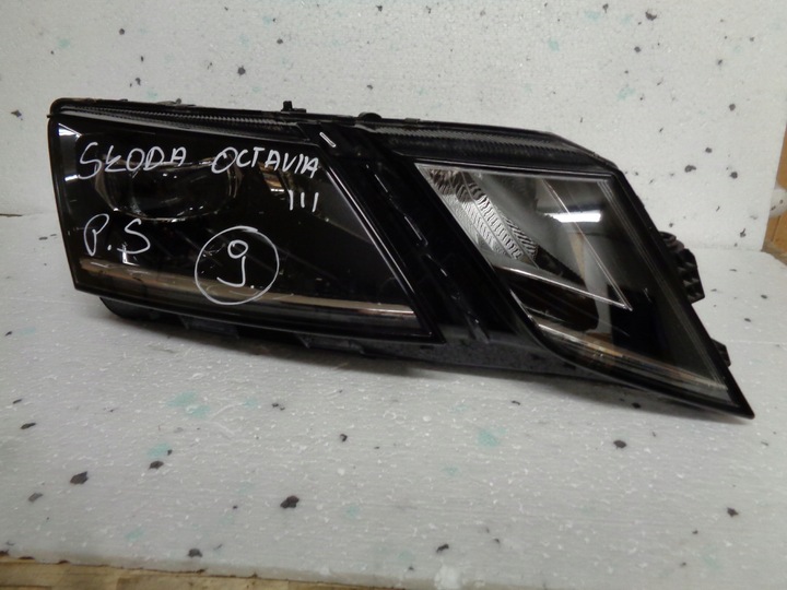 фото №1, Skoda octavia 3 5e рестайлинг лампа полный led 5e1941016d