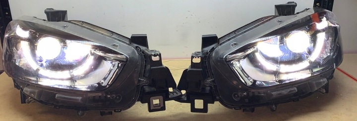 фото №2, Mazda cx5 лампи повний led ремонт led заміна led ka1l51040c ka1l51030c