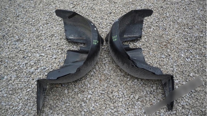 фото №1, Підкрилок зад праві ліві peugeot 207 sw оригінал