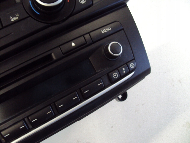 фото №7, Радио бизнес cd панель кондиционера bmw x3 f25 2010-