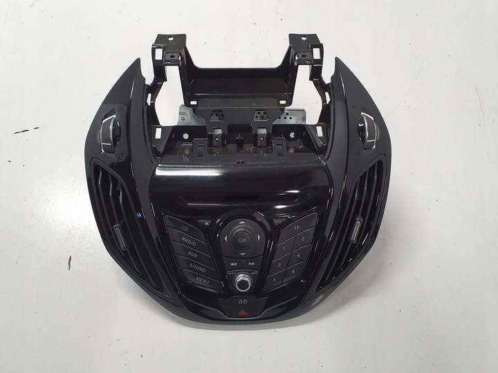 фото №1, Ford b-max 13r радио cd bm5t18c815hm