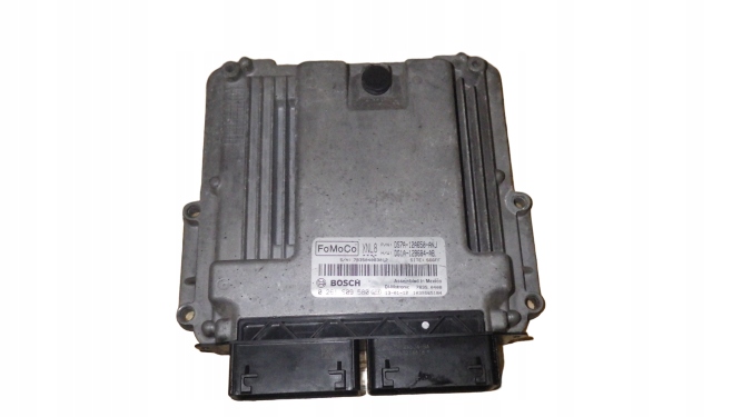 фото №1, Компьютер двигателя ds7a-12a650-anj fusion mondeo 1.6