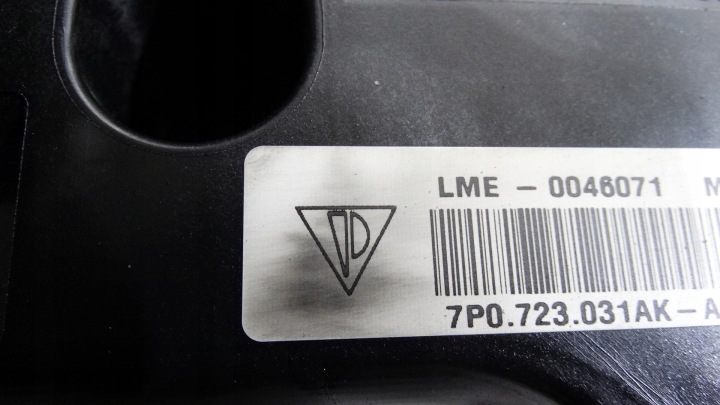 фото №5, Porsche oem номер 7p0723031ak