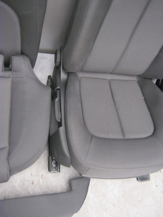 фото №5, Audi a6 4g сиденья сиденье kanpa спинка перед зад