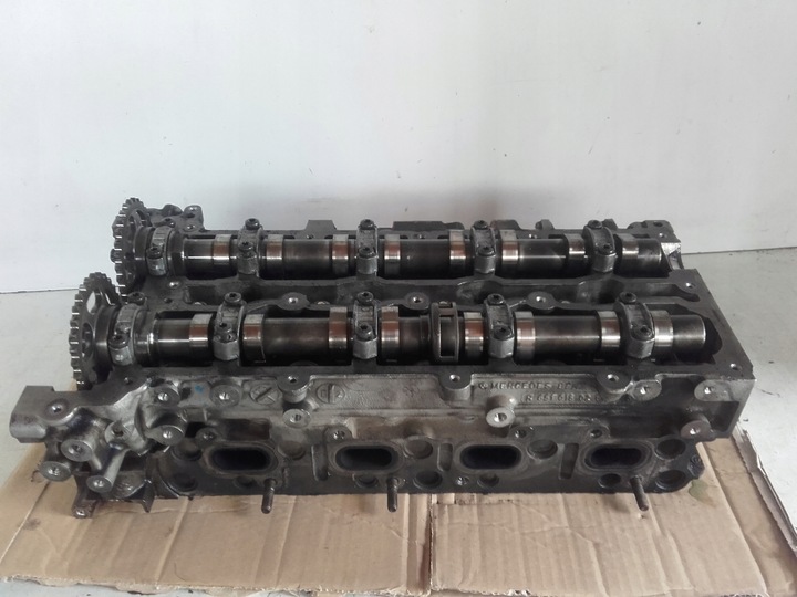 фото №1, Mercedes sprinter 906 2.2 cdi 651 головка