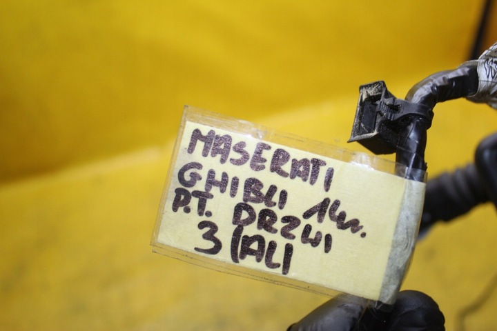 фото №8, Установка дверь p.tył maserati ghibli 6700086090