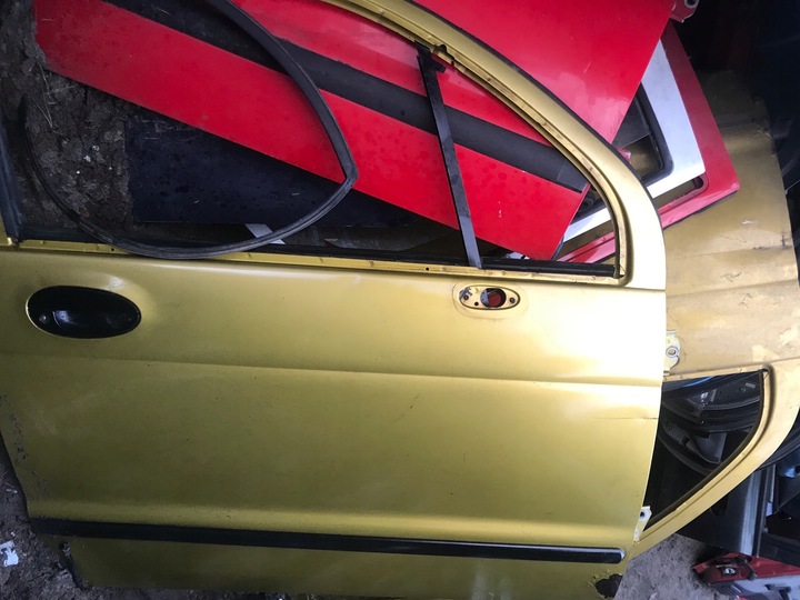 фото №3, Дверь правые daewoo matiz золотой 51u