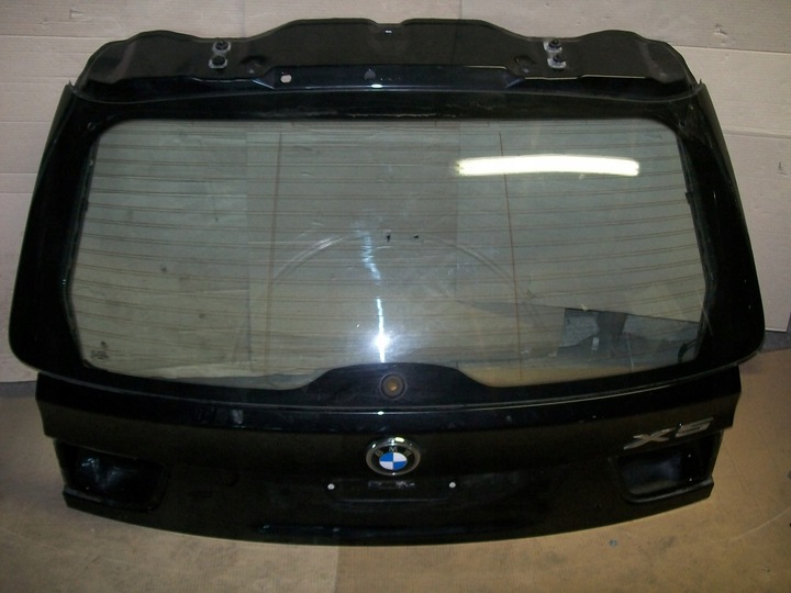 фото №1, Bmw x5 e70 кришка зад задня різні кольори
