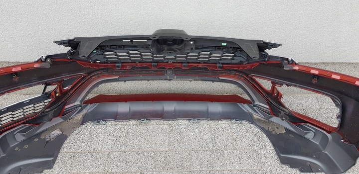 фото №13, Honda crv cr-v aero рестайлинг 2015- бампер перед a413