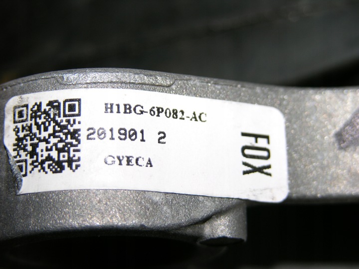 фото №7, Ford fiesta mk8 подушка коробки h1bg6po82ac